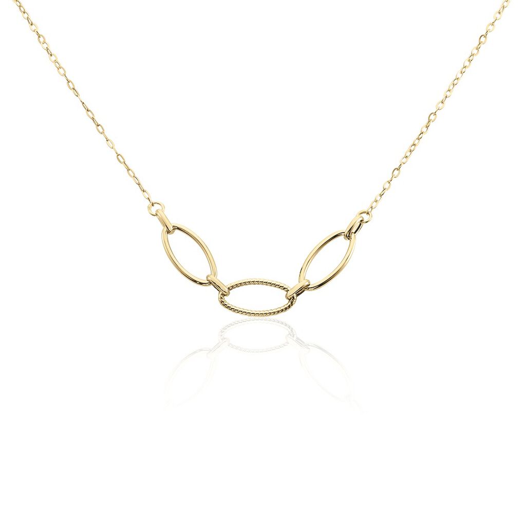 Collier Maylana Or Jaune - Colliers Femme | Histoire d’Or