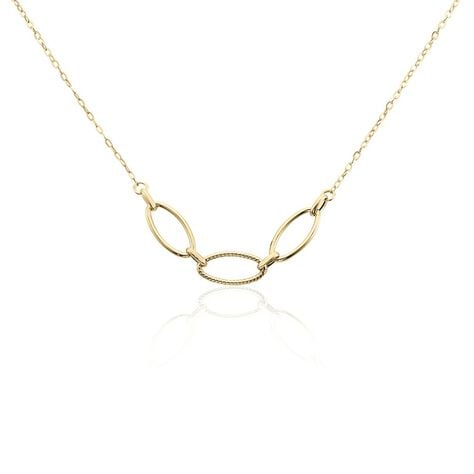 Collier Maylana Or Jaune - Colliers Femme | Histoire d’Or