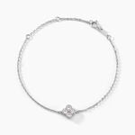 Bracelet Mailys Argent Blanc Oxyde De Zirconium - Bracelets Femme | Histoire d&rsquo;Or