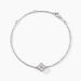 Bracelet Mailys Argent Blanc Oxyde De Zirconium - Bracelets Femme | Histoire d’Or