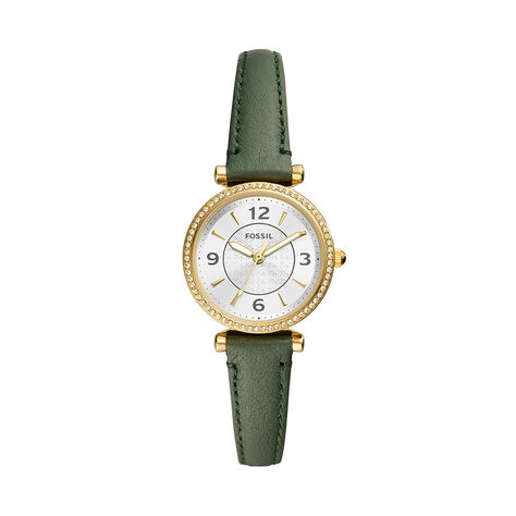 Montre Fossil carlie Miniargenté - Montres Femme | Histoire d’Or