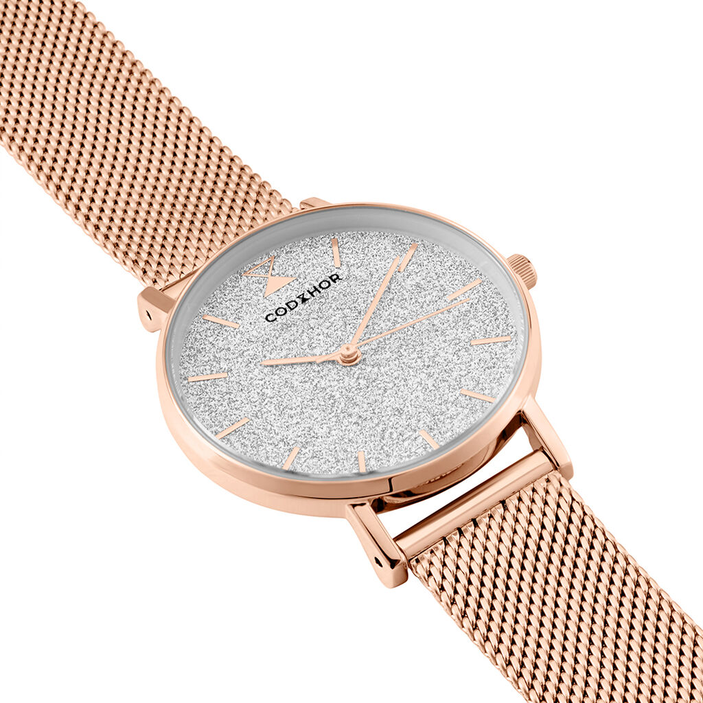 Montre Codhor Cindy Argent&eacute; - Montres Femme | Histoire d&rsquo;Or