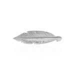 Broche Euriell Argent Blanc - Broches Femme | Histoire d&rsquo;Or