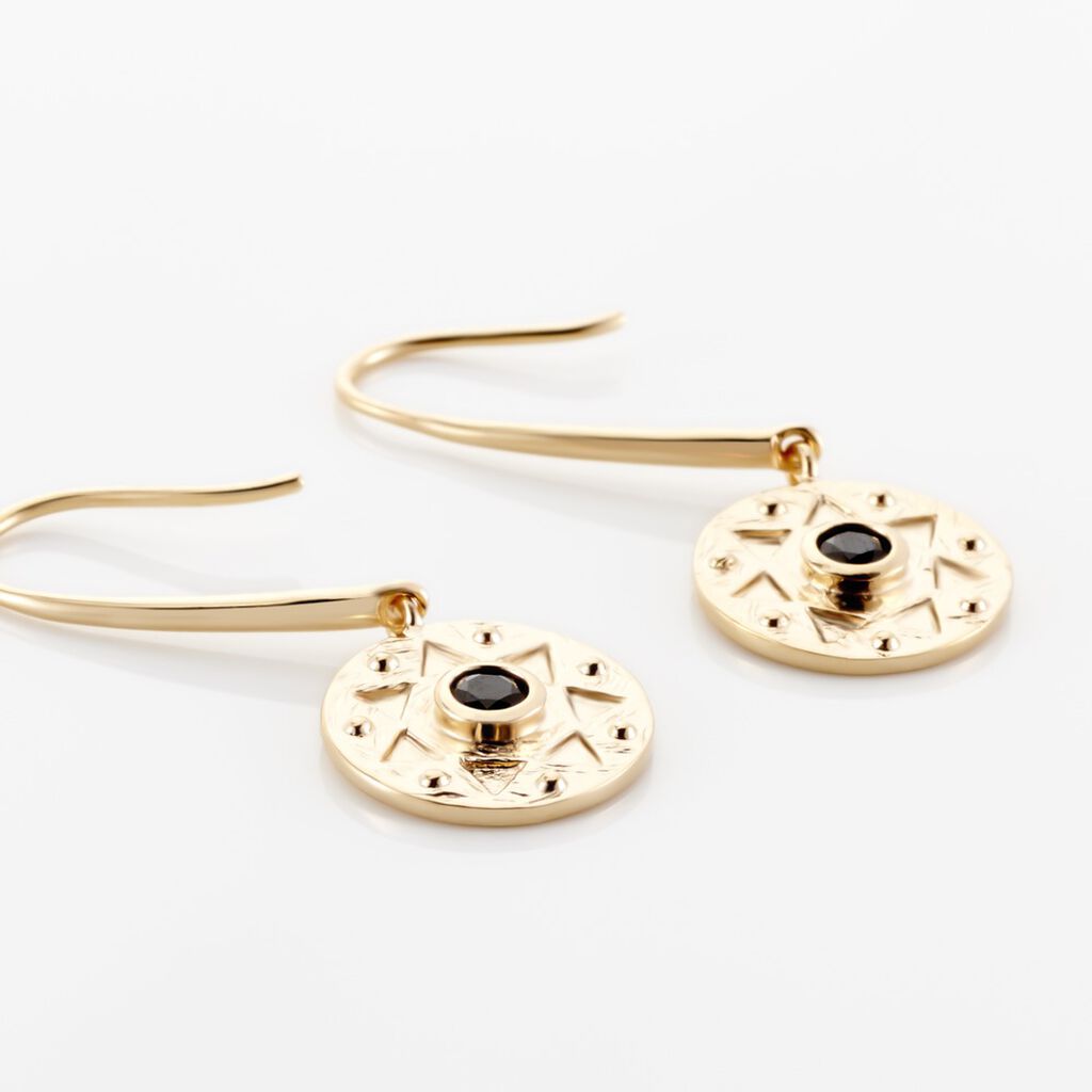 Boucles D'oreilles Plaqué Or Aurora - Boucles d'oreilles fantaisie Femme | Histoire d’Or