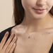 Collier Andrea Or Blanc Emeraude Et Diamant - Colliers Femme | Histoire d’Or