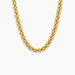 Collier Goa Acier Jaune - Colliers fantaisie Femme | Histoire d’Or