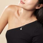 Collier Argent Eugenien Oxydes De Zirconium - Colliers fantaisie Femme | Histoire d&rsquo;Or
