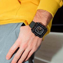 Montre Montignac C Automatique Noir - Montres Homme | Histoire d’Or