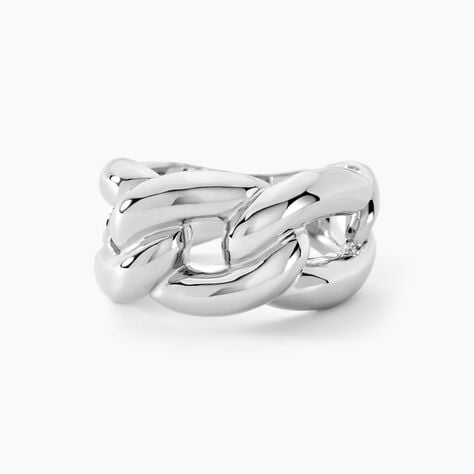 Bague Poema Argent Blanc - Bagues Femme | Histoire d&rsquo;Or