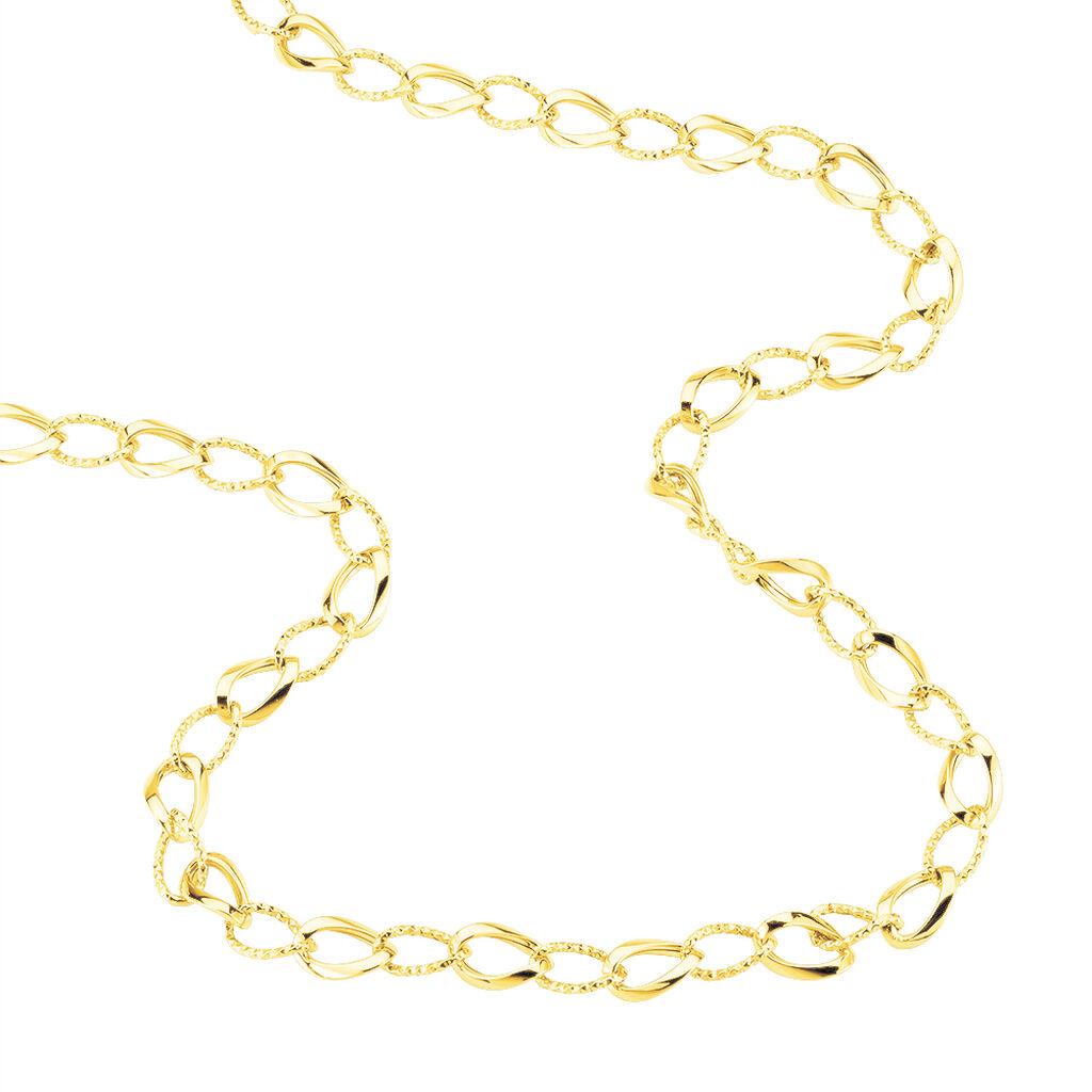 Collier Azzurra Or Jaune - Chaines Femme | Histoire d’Or