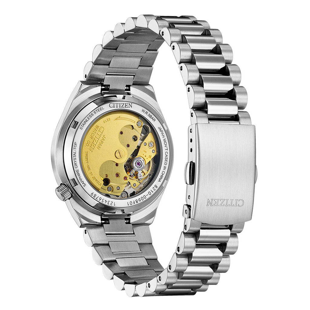 Montre Citizen Tsuyosa 37 Time Slip Noir - Montres Unisex | Histoire d&rsquo;Or