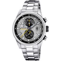 Montre Festina Timeless Chronograph Argenté