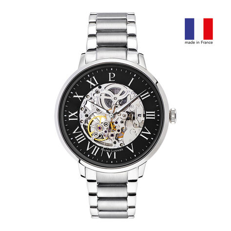 Montre Pierre Lannier Collection Automatic Noir - Montres Homme | Histoire d’Or
