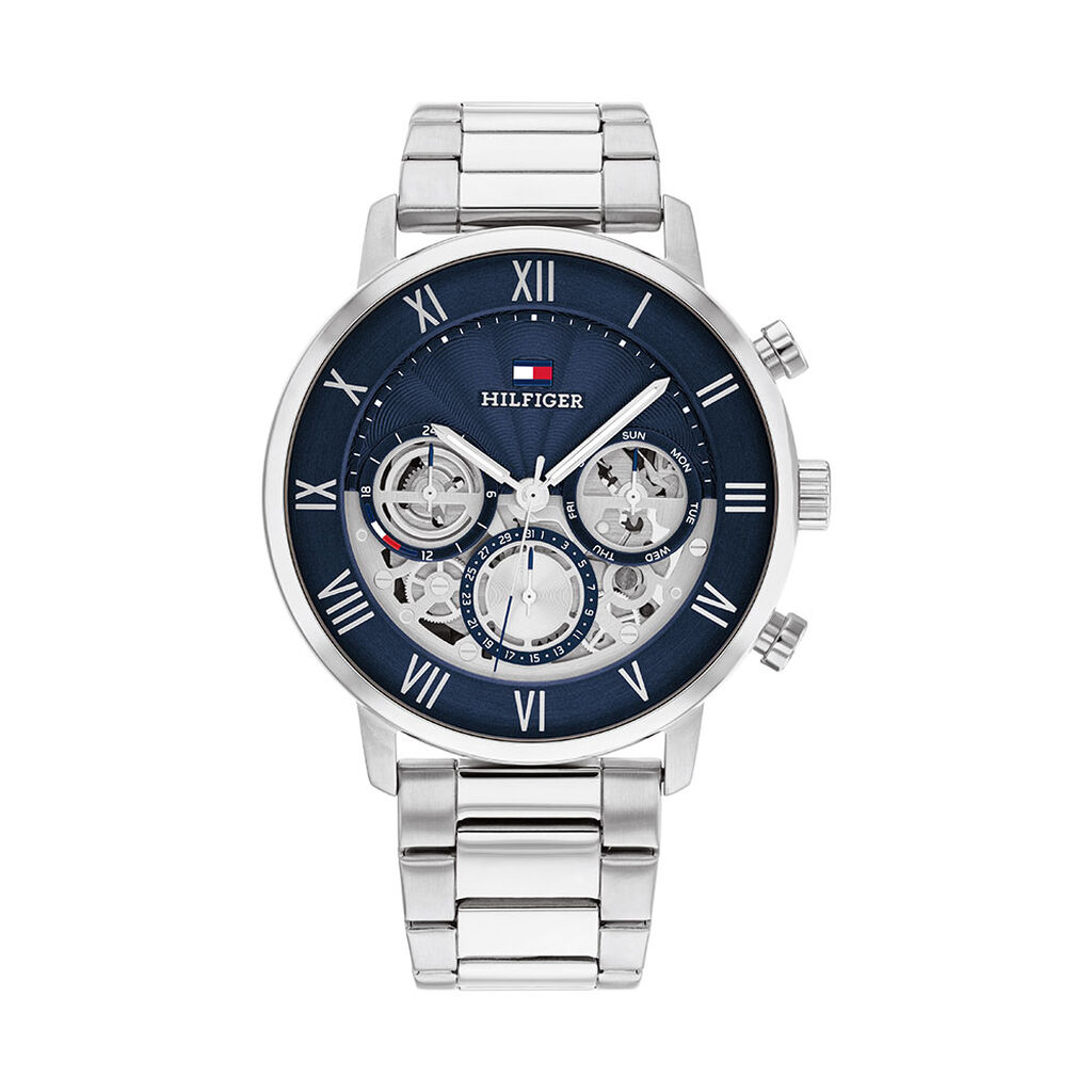 Montre Tommy Hilfiger Legend Bleu - Montres Homme | Histoire d’Or