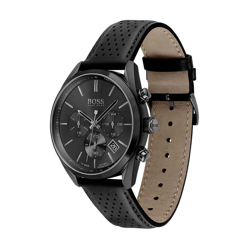 Montre Boss Champion Noir - Montres Homme | Histoire d’Or