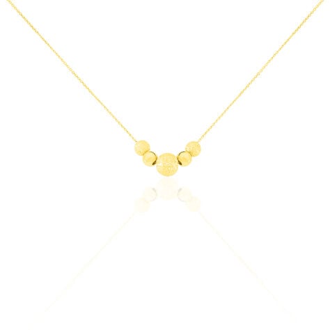 Collier Andrienne Or Jaune - Colliers Femme | Histoire d’Or