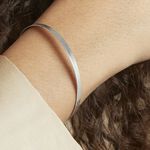 Bracelet Argent Blanc Alayna - Bracelets cha&icirc;ne Femme | Histoire d&rsquo;Or