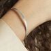 Bracelet Argent Blanc Alayna - Bracelets chaîne Femme | Histoire d’Or