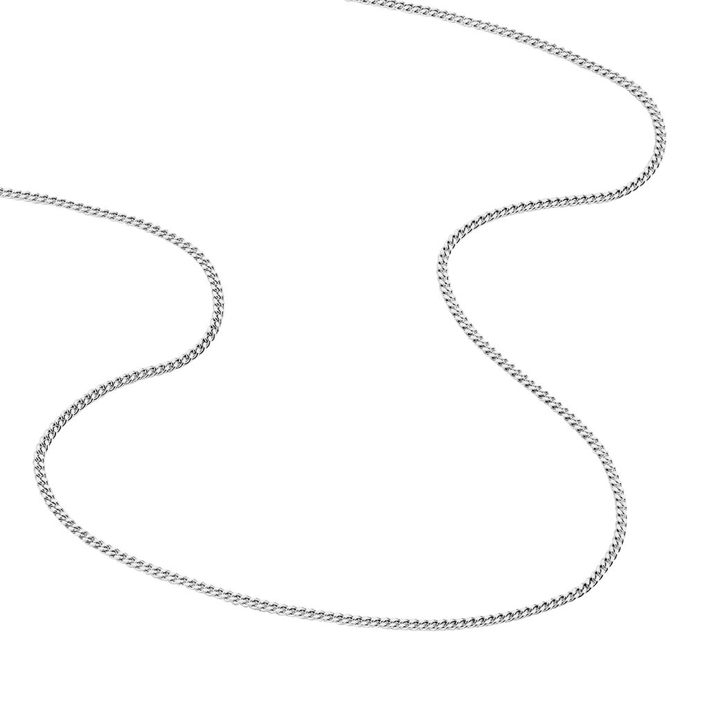 Chaîne Clementine Argent Blanc - Chaines Femme | Histoire d’Or