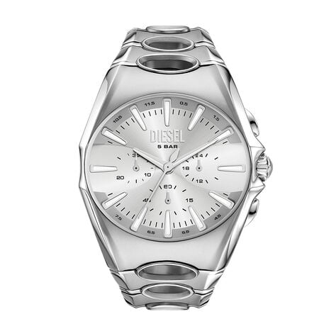 Montre Diesel D-Curve Argent&eacute; - Montres Homme | Histoire d&rsquo;Or