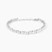 Bracelet Riviere Argent Blanc Shiny Nights Oxyde De Zirconium - Bracelets Femme | Histoire d’Or