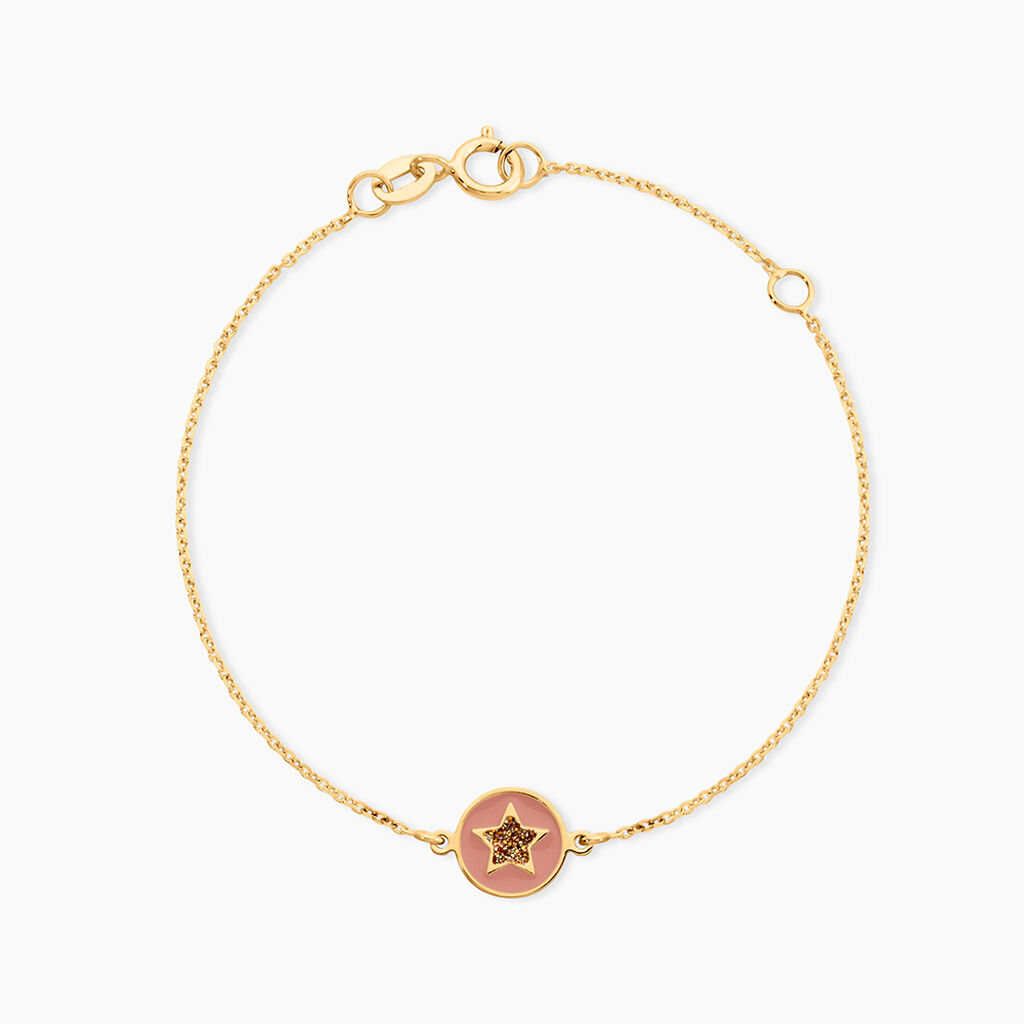 Bracelet Christelle Etoile Or Jaune - Bracelets Enfant | Histoire d&rsquo;Or