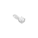 Pendentif Meliya Or Blanc Diamant - Pendentifs Femme | Histoire d&rsquo;Or