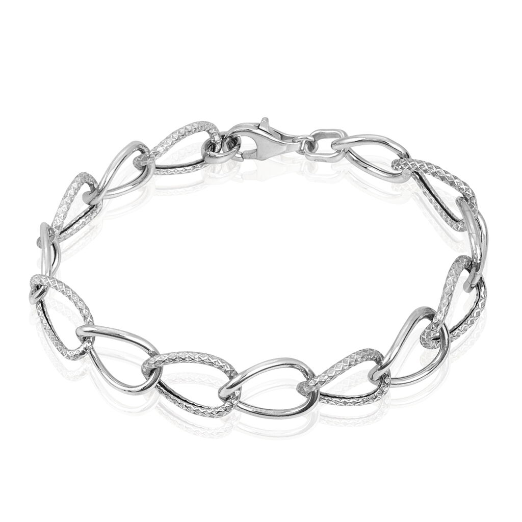 Bracelet Christia Argent Blanc