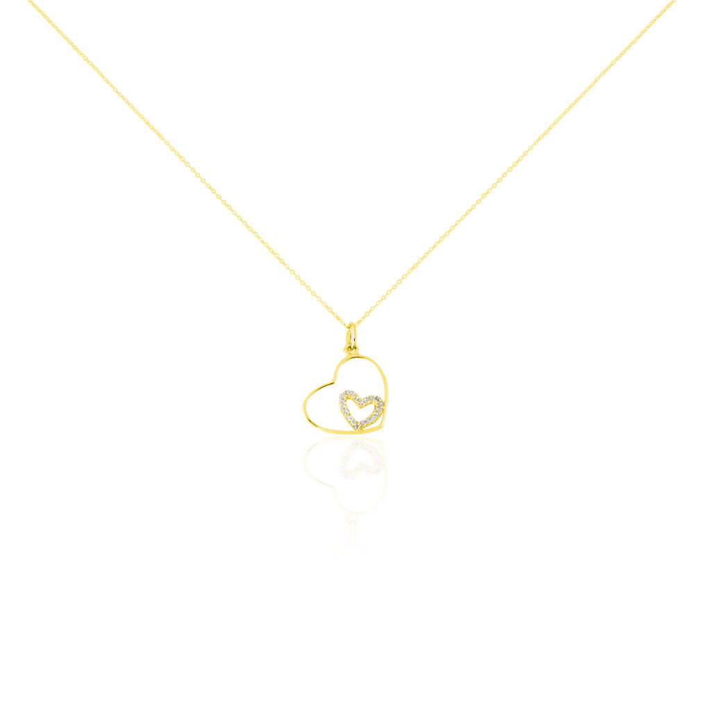 Collier Griseldis Or Jaune Oxyde