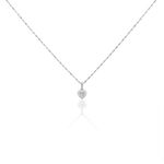 Collier Argent Sido Oxydes De Zirconium - Colliers fantaisie Femme | Histoire d&rsquo;Or