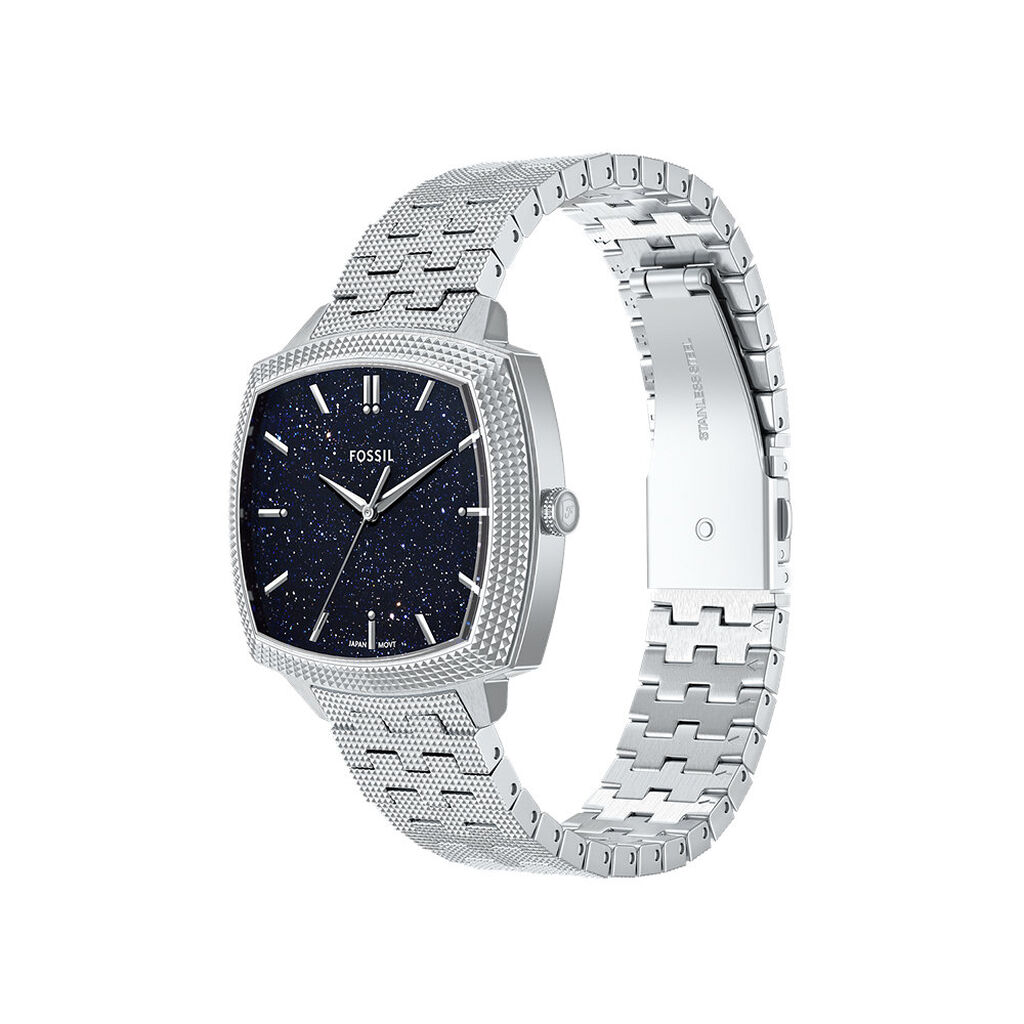 Montre Fossil Machine Luxe Bleu - Montres Unisex | Histoire d&rsquo;Or