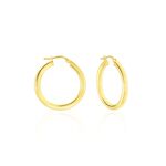 Cr&eacute;oles Ajania Or Jaune - Boucles d'oreilles cr&eacute;oles Femme | Histoire d&rsquo;Or