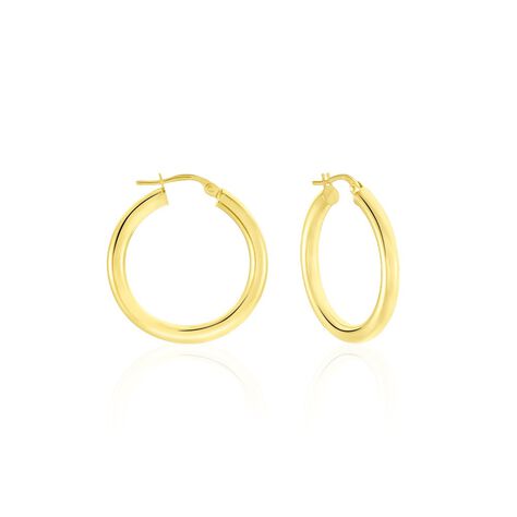 Cr&eacute;oles Ajania Or Jaune - Boucles d'oreilles cr&eacute;oles Femme | Histoire d&rsquo;Or