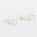 Boucles D'oreilles Pendantes Britain Or Jaune Oxyde De Zirconium - Boucles d'oreilles pendantes Femme | Histoire d’Or
