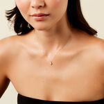 Collier Husam Or Jaune Oxyde De Zirconium - Colliers Femme | Histoire d&rsquo;Or