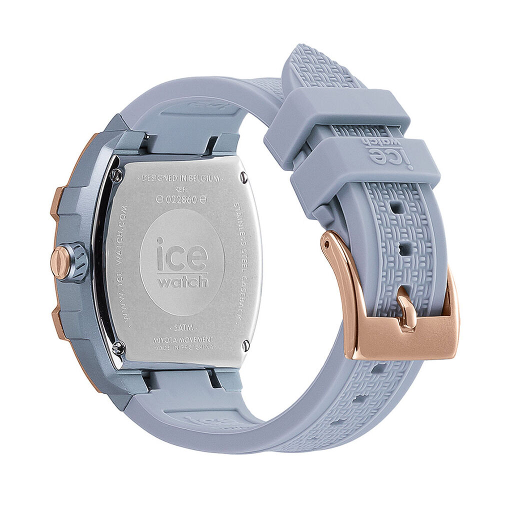 Montre Ice Watch Boliday Bleu - Montres Femme | Histoire d’Or