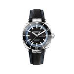 Montre Herbelin Newport Heritage Noir - Montres Homme | Histoire d&rsquo;Or