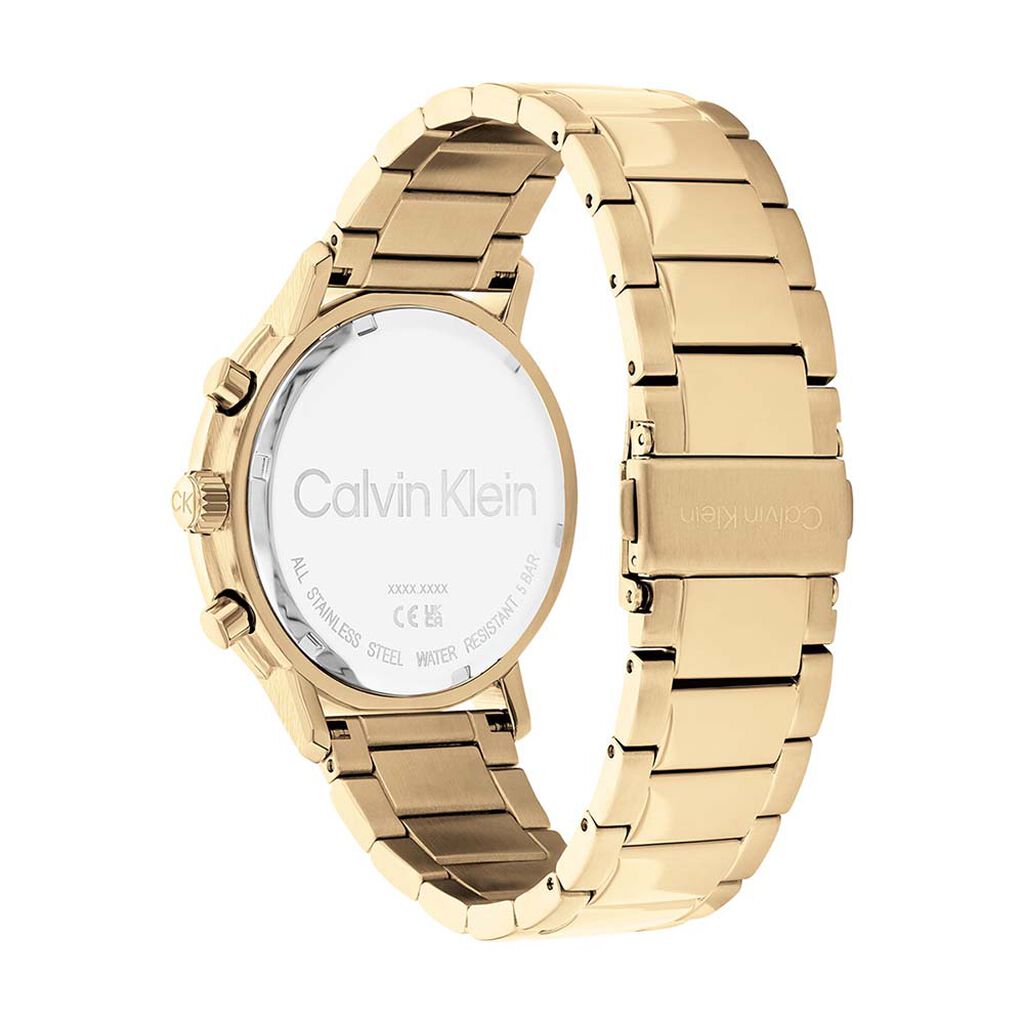 Montre Calvin Klein Gauge Noir - Montres Homme | Histoire d’Or