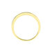 Demi-alliance Or  Jaune  Valentine Diamant Synthetique - Bagues avec pierre Femme | Histoire d’Or