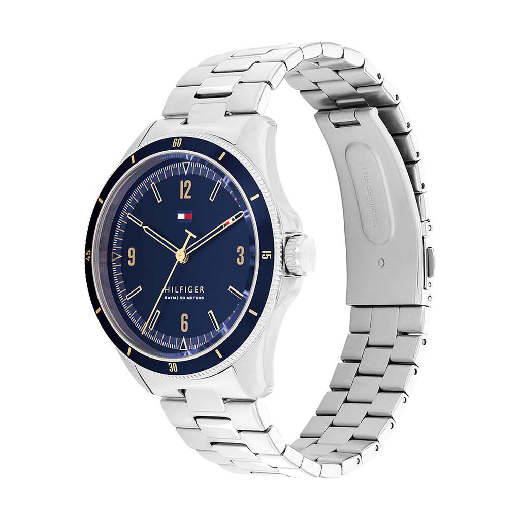Montre Tommy Hilfiger Maverick Bleu - Montres Homme | Histoire d’Or