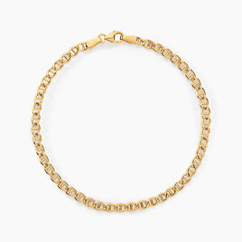 Bracelet Or Jaune Capucin - Bracelets chaîne Femme | Histoire d’Or