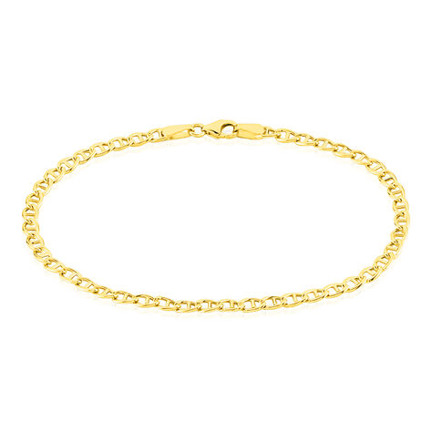 Bracelet Or Jaune Capucin - Bracelets chaîne Femme | Histoire d’Or