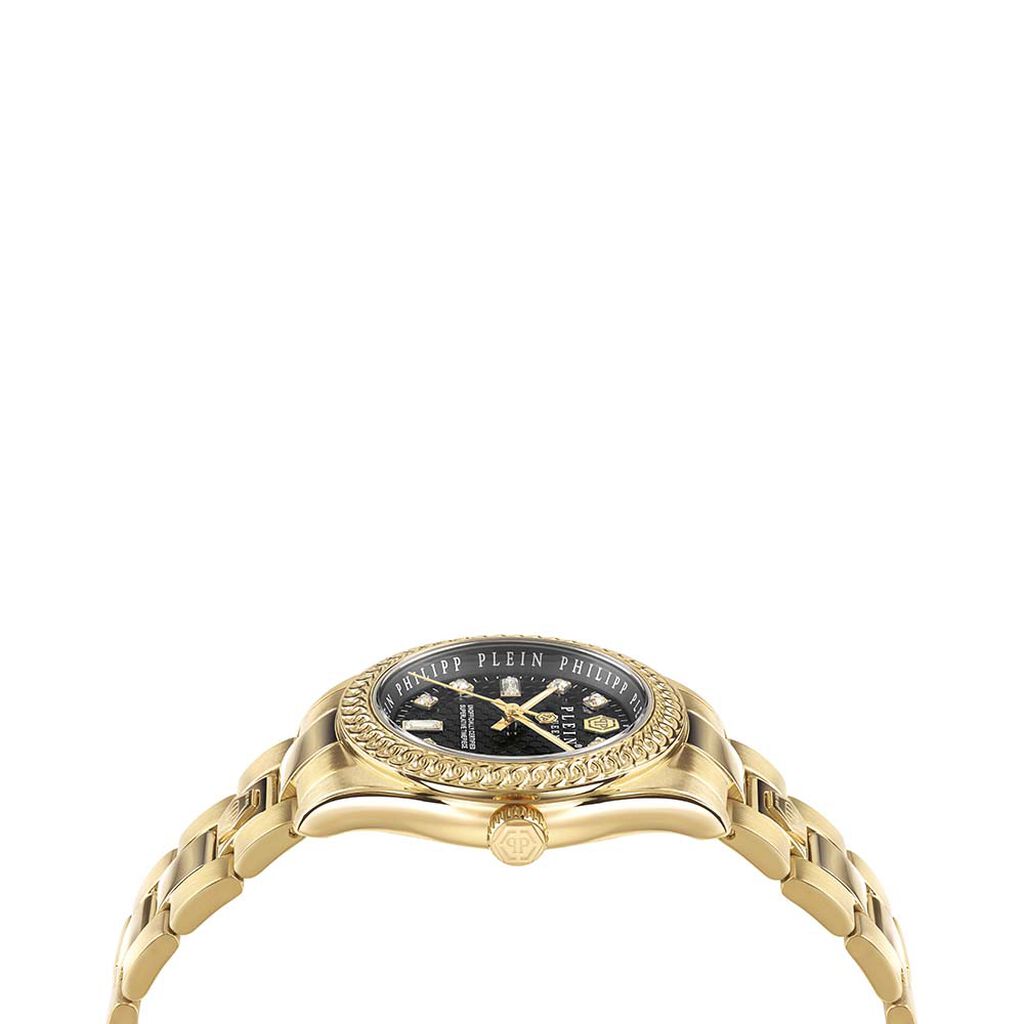 Montre Philipp Plein Queen Noir - Montres Femme | Histoire d&rsquo;Or