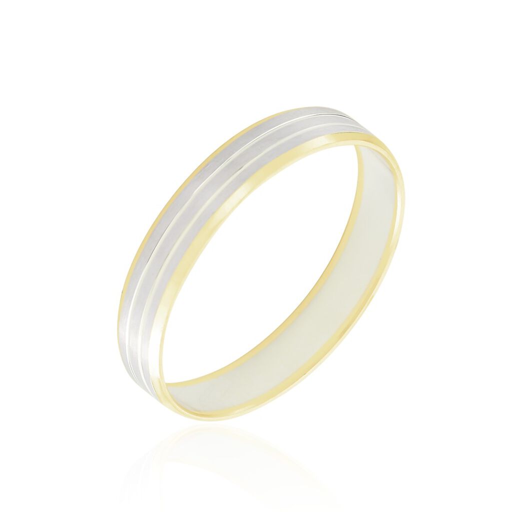 Alliance Ahmad Or Bicolore - Alliances Homme | Histoire d&rsquo;Or