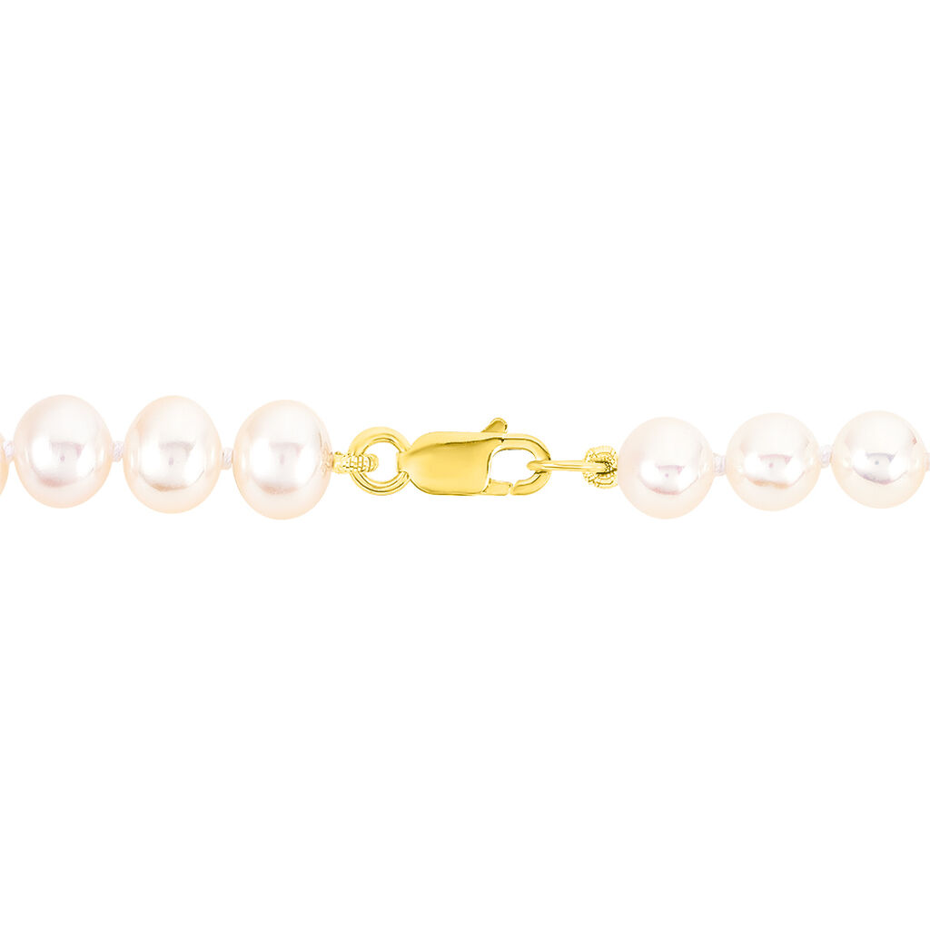 Bracelet Merrane Or Jaune Perle De Culture - Bracelets Femme | Histoire d&rsquo;Or