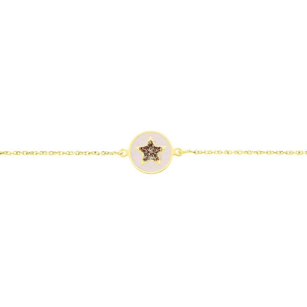 Bracelet Christelle Etoile Or Jaune - Bracelets Enfant | Histoire d&rsquo;Or