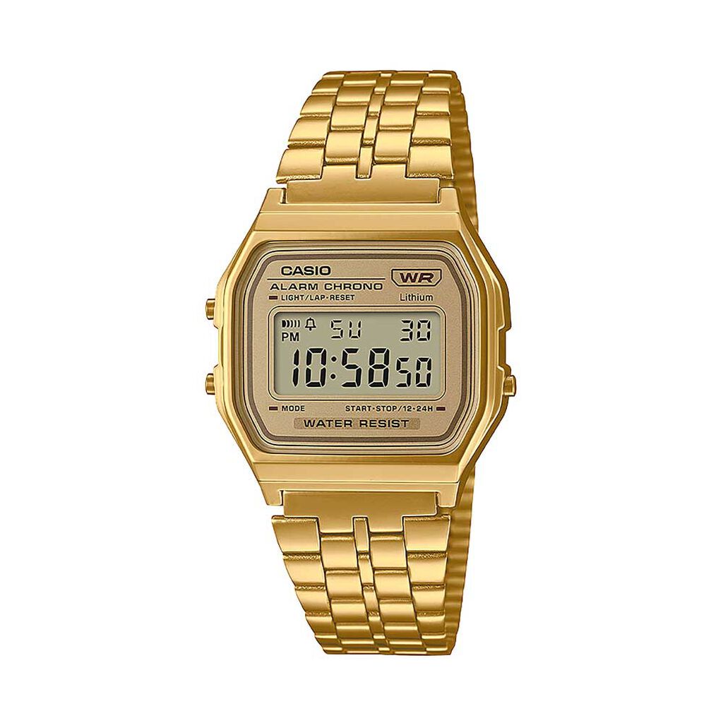 Montre Casio Collection Champagne - Montres Unisex | Histoire d&rsquo;Or