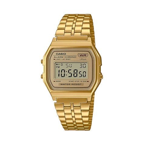 Montre Casio Collection Champagne - Montres Unisex | Histoire d&rsquo;Or