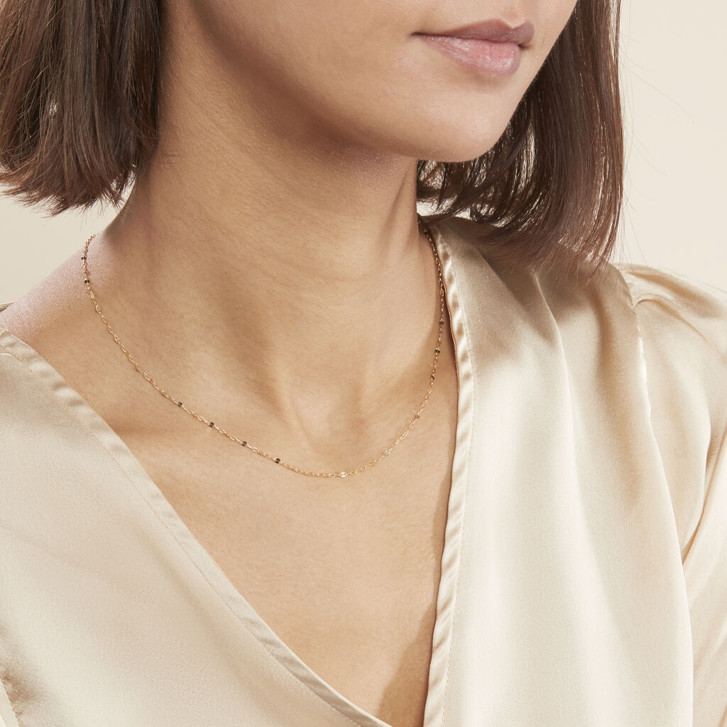 Chaine Or Jaune Persea - Nouveautés Femme | Histoire d’Or