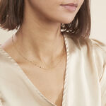 Chaine Or Jaune Persea - Chaines Femme | Histoire d&rsquo;Or